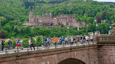 Halbmarathon Heidelberg 2024