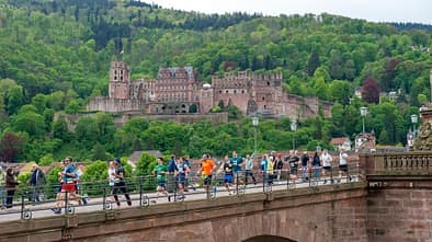 Halbmarathon Heidelberg 2024