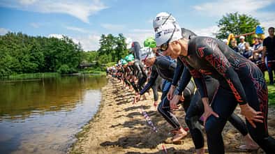 Löwentriathlon Westerwald 2024