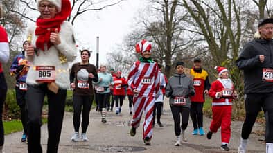 St. Pauli X-Mass-Run Hamburg 2024