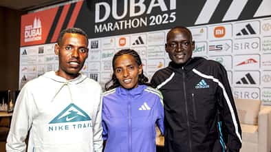 Dubai Marathon 2025