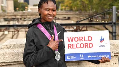 Ruth Chepngetich