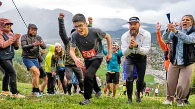 GaPa Vertical Run Garmisch-Partenkirchen 2025