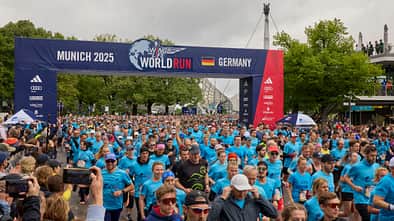 Wings for Life World Run 2025