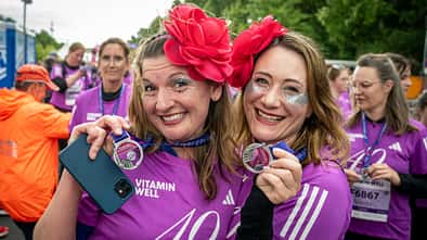 Berliner Frauenlauf 2025