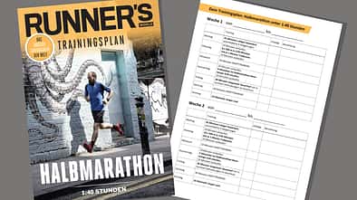 Trainingsplan Halbmarathon unter 1:15 Stunden