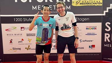 SkyRun Messeturm Frankfurt 2025