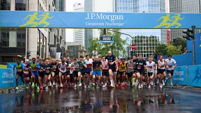 J.P. Morgan Corporate Challenge 2025 J.P. Morgan Corporate Challenge 2025