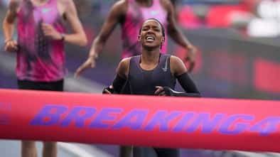 Faith Kipyegon