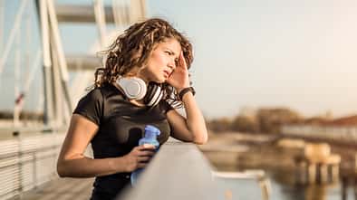 Kopfschmerzen nach dem Laufen