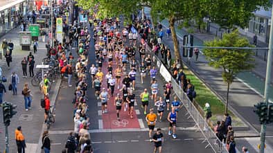 Berliner Straßenlauf - Die Generalprobe