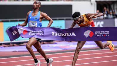 Amanal Petros holt Silber im Marathon bei der Leichtathletik-WM 2025