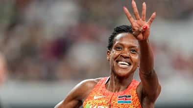 Faith Kipyegon