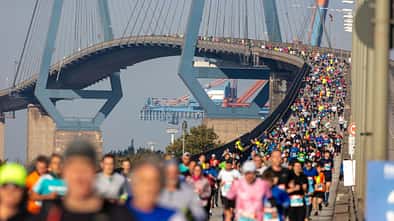 Köhlbrandbrückenlauf Hamburg 2025 Köhlbrandbrückenlauf Hamburg 2025