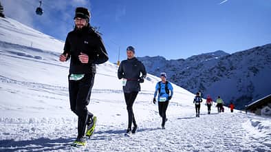 Swiss Snow Walk & Run Arosa