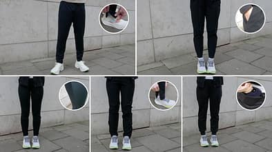 Weite Laufhosen Test 