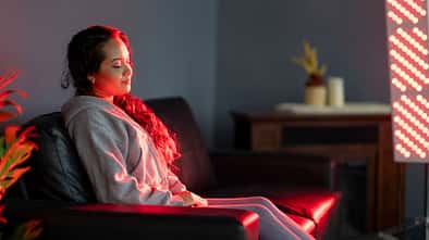 Infrarotlicht zur Regeneration