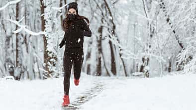 Richtig Atmen beim Laufen in kalter Luft