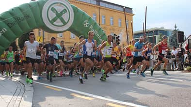 3/4 Halbmarathon Bruneck 2019