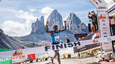 Südtirol Drei Zinnen Alpine Run 2019