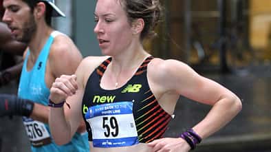 Der Britin Stephanie Twell könnte in Frankfurt der Durchbruch in die europäische Marathon-Spitze gelingen.