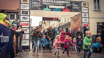 Impressionen vom Trails 4 Germany Blaubeuren