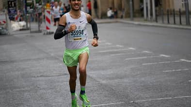 Läufer beim Berlin-Marathon 2019