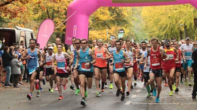 Marathon "Rund um den Baldeneysee" 2019