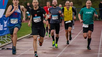 Winterlaufserie Duisburg Teil 1 2020