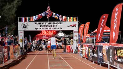 Der Western States Endurance Run in Kalifornien gilt als eines wichtigster 100-Meilen-Rennen. 