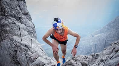 Anton Palzer FKT Watzmann-Überschreitung