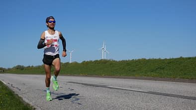 Abgesagter Marathon? Kein Problem! Benjamin Franke lief am Tag des Hamburg-Marathon 42,195 Kilometer alleine. 