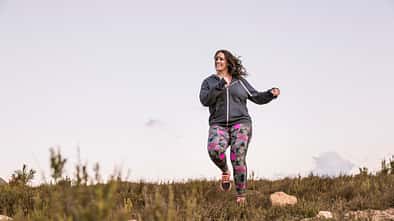 Laufbeginn mit Übergewicht