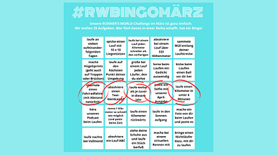 #RWBingoMärz
