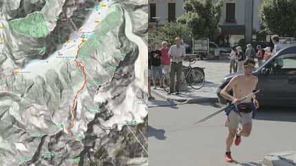Tour auf den Mont Blanc, Kilian Journet Tour auf den Mont Blanc, Kilian Journet