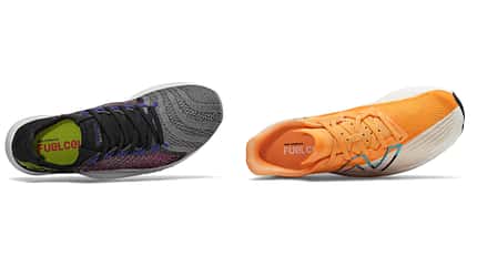 New Balance FuelCell Rebel v1 vs. v2 New Balance FuelCell Rebel v1 vs. v2
