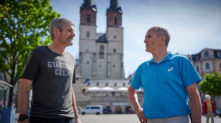 "Ein Lauf mit" Waldemar Cierpinski "Ein Lauf mit" Waldemar Cierpinski