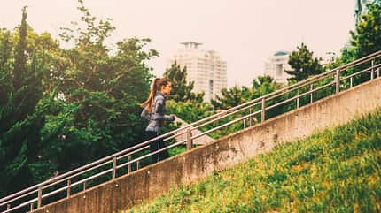 Trailrunning City Text