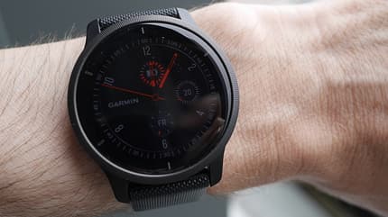 Garmin Venu 2 Laufuhr Fitnesstracker Smartwatch AMOLED Musikhören beim Laufen Garmin Venu 2
