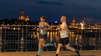 Dresdner Nachtlauf Dresdner Nachtlauf 2021