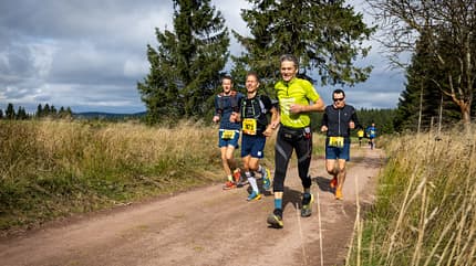 Supermarathon beim Rennsteiglauf 2021 