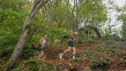 Strahlenburgtrail Schriesheim