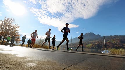 Swiss City Marathon Lucerne 2021
