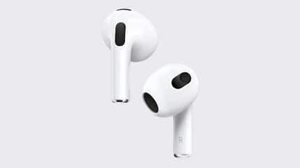 Laufkopfhörer In-Ear True-Wireless Apple AirPods 3. Generation Apple AirPods 3
