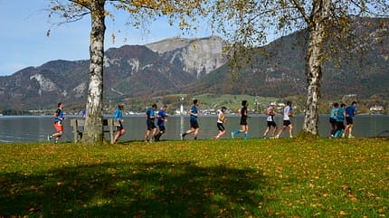 Die schönsten Halbmarathons in Österreich