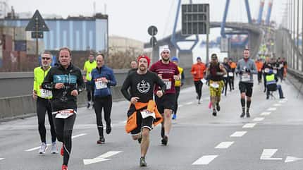 Köhlbrandbrückenlauf Hamburg Köhlbrandbrückenlauf Hamburg 2021