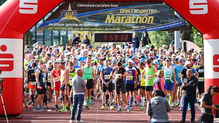 Drei-Talsperren-Marathon Eibenstock Drei-Talsperren-Marathon Eibenstock