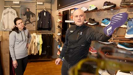 Volker Haussmann - Portraits für Runners World Volker Haussmann - Portraits für Runners World