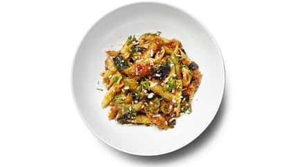 Läuferküche 12_2021 viermal Pasta Mmh, lecker Nudeln!