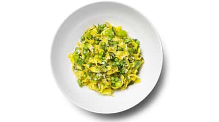 Läuferküche 12_2021 viermal Pasta Mmh, lecker Nudeln!